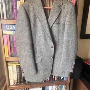 Harris Tweed Men's Sport Coat